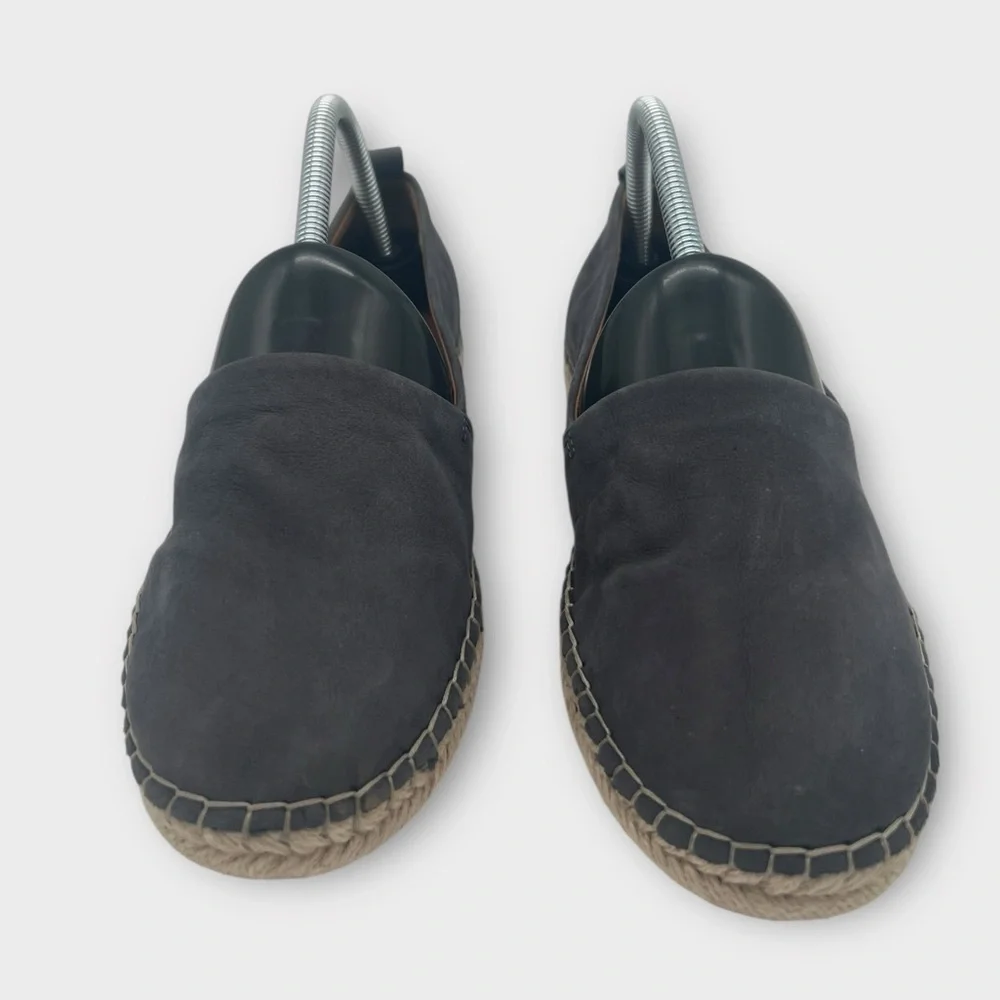 Lucky Brand‎ Loretto Women’s Gray Suede Espadrilles. Sz. 8.5 Great Condition!! - Picture 2 of 7